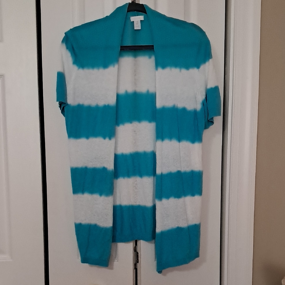 Chico's Vibrant Blue Cardigan